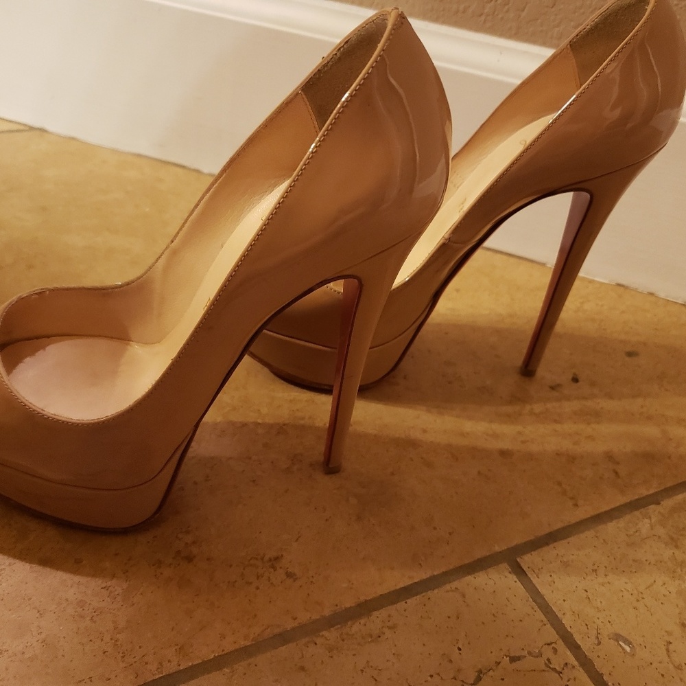 Christain louboutin heels